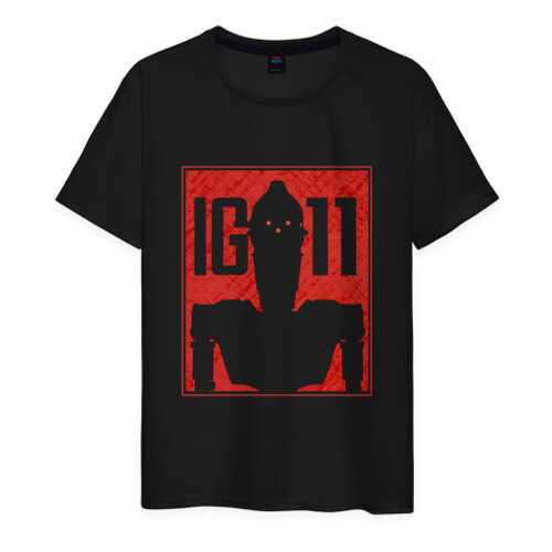 Футболка мужская ВсеМайки 2177797 черная XXL в H&M