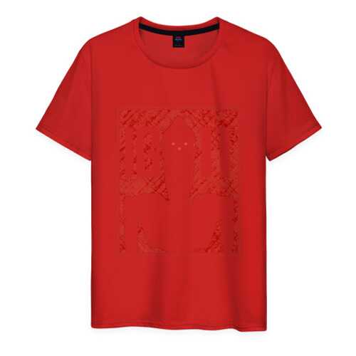 Футболка мужская ВсеМайки 2177797 красная XL в H&M