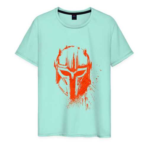 Футболка мужская ВсеМайки 2177845 зеленая XS в H&M