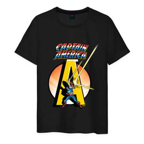 Футболка мужская ВсеМайки 2210617 черная S в H&M