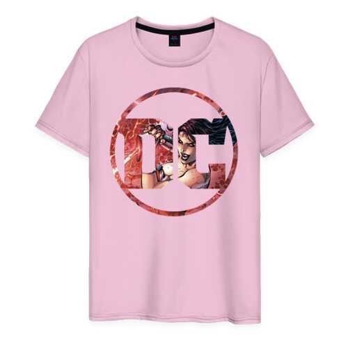 Футболка мужская ВсеМайки 2227743 розовая XL в H&M