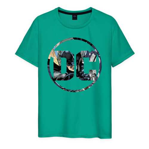 Футболка мужская ВсеМайки 2227771 зеленая XXL в H&M