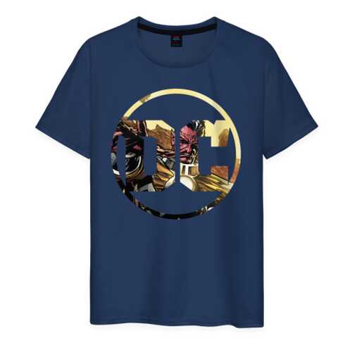 Футболка мужская ВсеМайки 2227785 синяя M в H&M