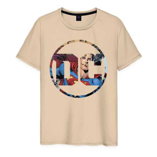 Футболка мужская ВсеМайки 2227811 бежевая S в H&M