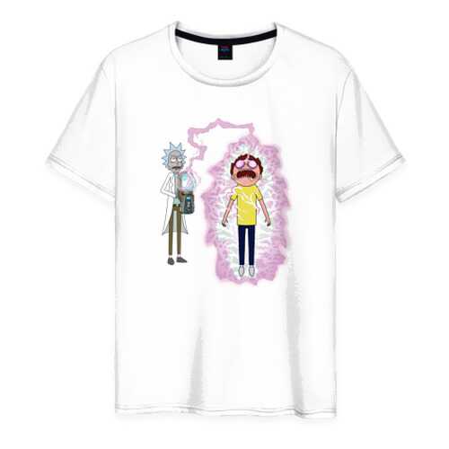 Футболка мужская ВсеМайки 2460797 белая XL в H&M