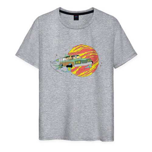 Футболка мужская ВсеМайки 2461131 серая M в H&M