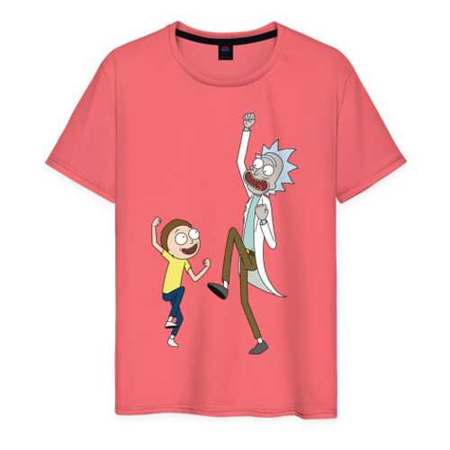 Футболка мужская ВсеМайки 2604943 оранжевая M в H&M