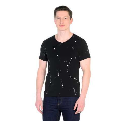 Футболка мужская XINT GD61200020 черная 2XL в H&M