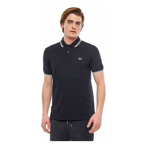 Футболка-поло мужская Fred Perry M3600 524 черная L INT в H&M
