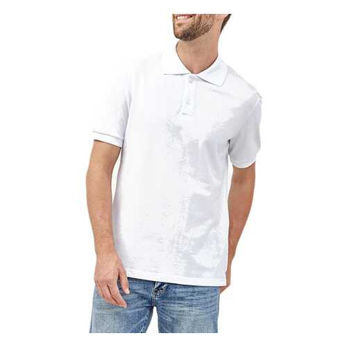 Футболка-поло мужская Tom Farr 4025.50_W20 белая M в H&M