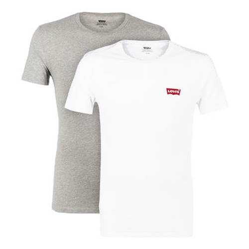 Комплект футболок мужской Levi's 7968100010 белый S в H&M