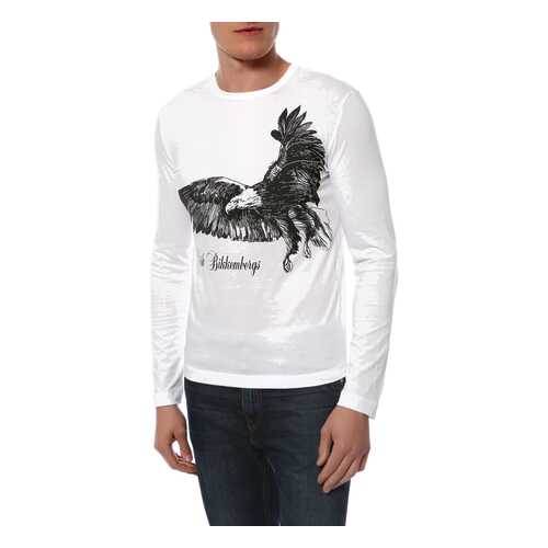 Лонгслив мужской Dirk Bikkembergs B2DB7100745P белый XL в H&M