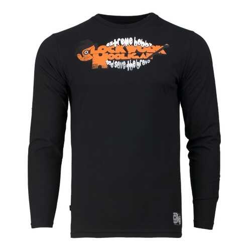 Лонгслив мужской Extreme Hobby 230099 черный XL в H&M