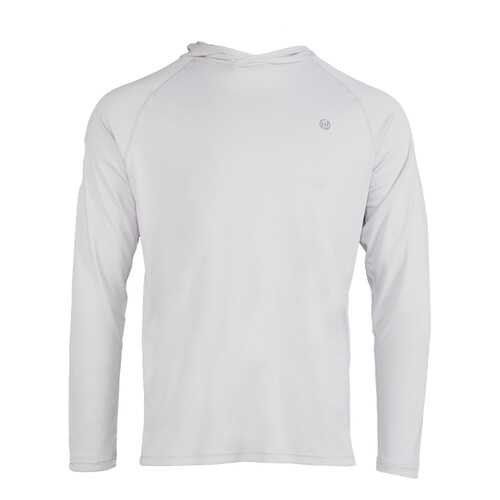 Лонгслив мужской FHM Mark Hoodie серый M в H&M