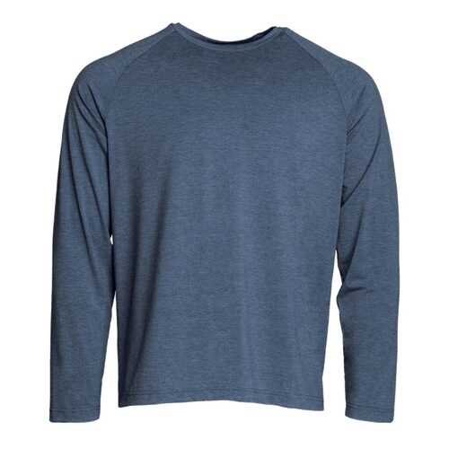 Лонгслив мужской FHM Wave синий 3XL в H&M