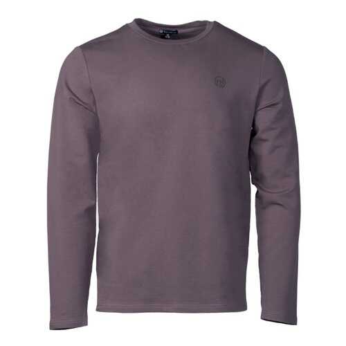 Лонгслив мужской FHM Wave Terry фиолетовый S в H&M