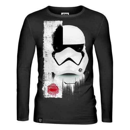 Лонгслив мужской Good Loot Trooper Mask черный S в H&M