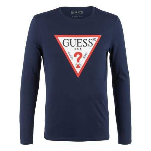 Лонгслив мужской Guess M0YI31-I3Z11 синий S в H&M