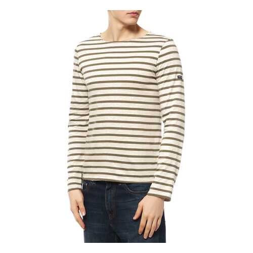 Лонгслив мужской Saint James 9858 зеленый M в H&M
