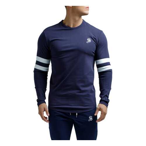 Лонгслив мужской Sarman SC90 синий L в H&M