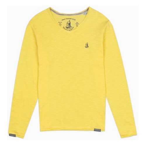 Лонгслив мужской Великоросс L4010 желтый 54 в H&M