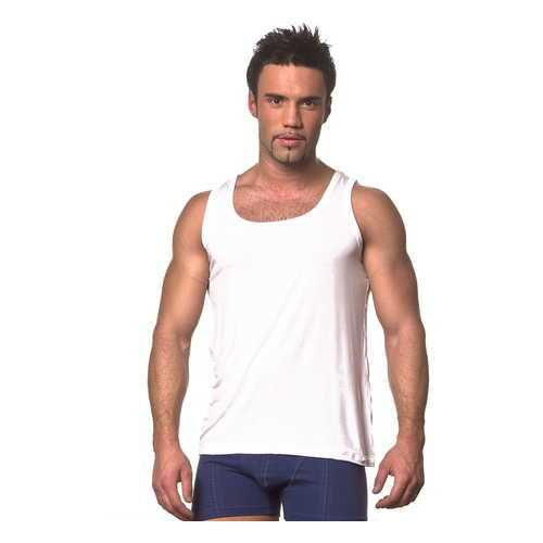 Майка мужская BlackSpade BS9305 белая XXL в H&M
