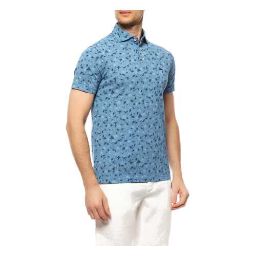 Поло мужское HARMONT & BLAINE L00A99/800 голубое XL в H&M