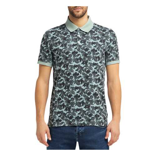 Поло мужское MUSTANG 1009050-11567 зеленое XL в H&M