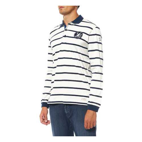 Поло мужское Paul & Shark P16P0957 черное M в H&M