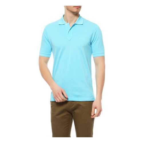 Поло мужское RASCHINI USXI1005207 голубое 48 IT в H&M