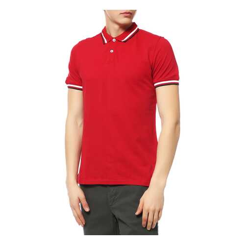 Поло мужское SLAM S108532S00 красное XL в H&M