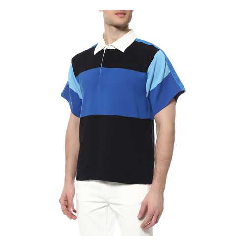 Поло мужское Tommy Hilfiger синее XL в H&M