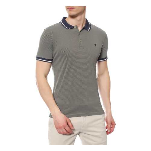 Поло мужское TRU TRUSSARDI 623602 серое S в H&M