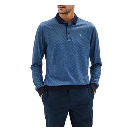 Рубашка мужская La Biali L9225-1/219-6 синяя 3XL в H&M