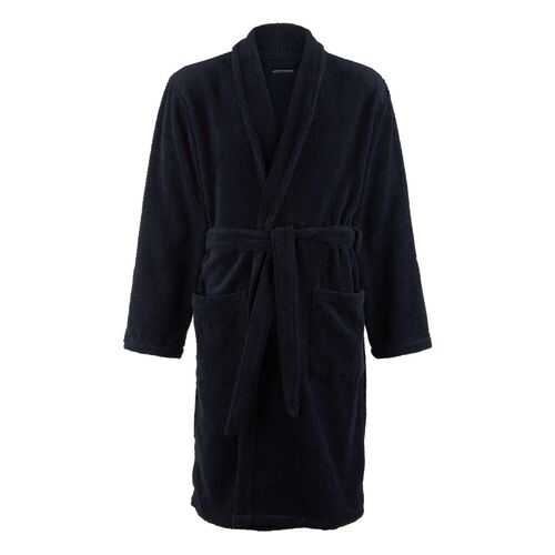 Домашний халат мужской Emporio Armani 111904 0P591 00135 синий L-XL IT в H&M