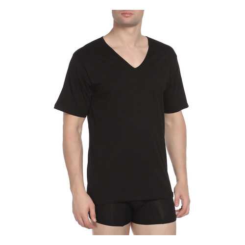 Футболка мужская DOREANSE 2810 черная M в H&M