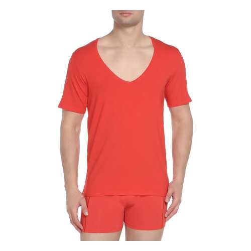 Футболка мужская DOREANSE 2820 красная L в H&M