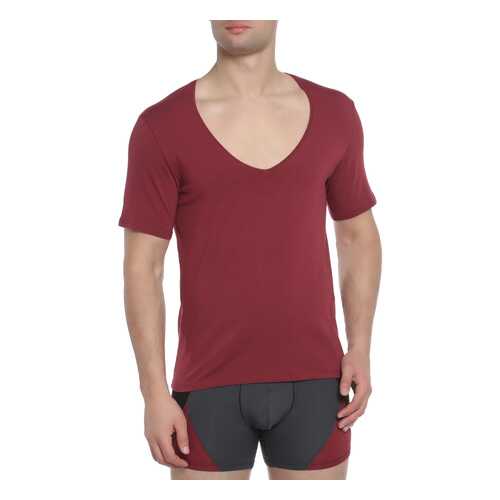 Футболка мужская DOREANSE 2820 красная M в H&M
