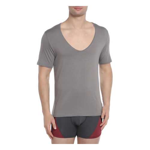 Футболка мужская DOREANSE 2820 серая S в H&M