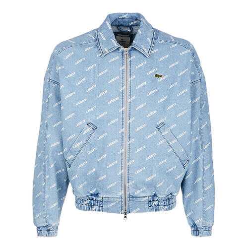 Куртка джинсовая мужская Lacoste синяя 46 в H&M