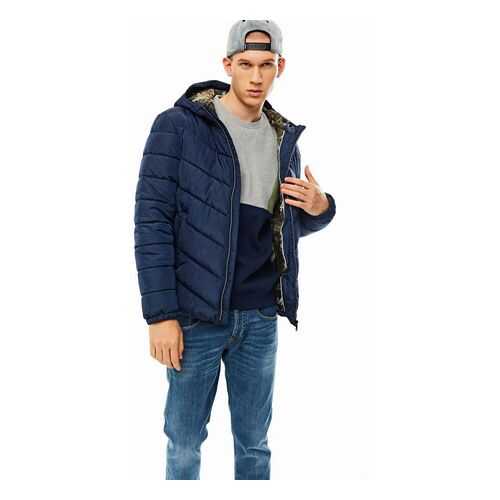 Куртка мужская Guess M0YL45-WD2T0 синяя XXL в H&M