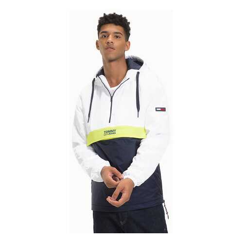 Куртка мужская Tommy Jeans DM0DM05429 белая XL в H&M