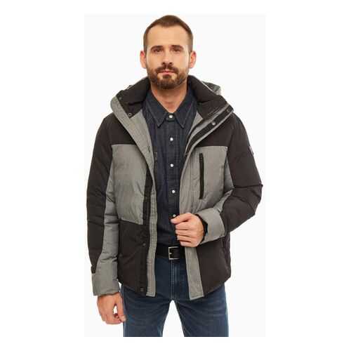 Куртка мужская Wrangler черная в H&M