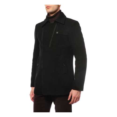 Пальто косуха мужское CUDGI JKT 1922 черное 50 IT в H&M