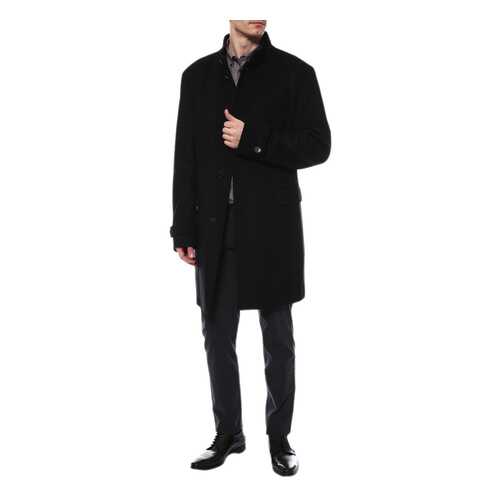 Пальто мужское BOSS BLACK 50394076 черное 56 DE в H&M
