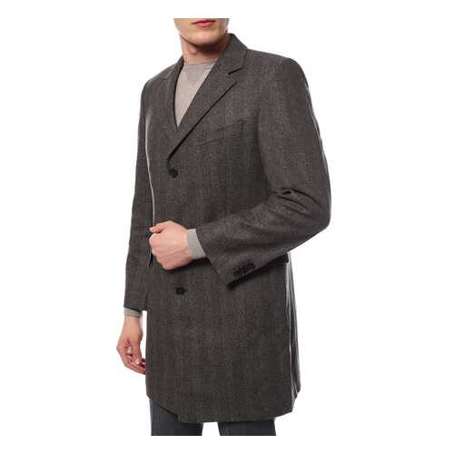 Пальто мужское JOOP 1700117/654 серое 50 DE в H&M