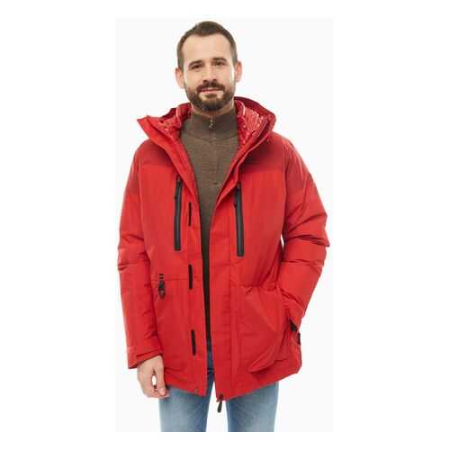 Парка мужская Jack Wolfskin 1111681-2102 красная XL в H&M