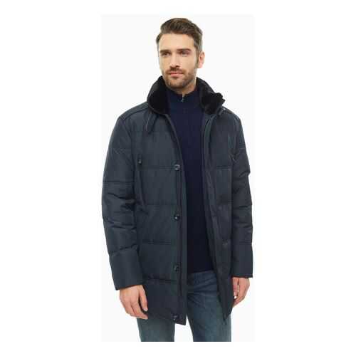 Пуховик мужской BAZIONI 4076 синий 48/176 RU в H&M