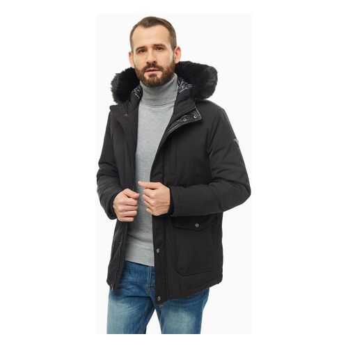 Пуховик мужской Guess M94L40-WC8Z0-JBLK черный XL в H&M