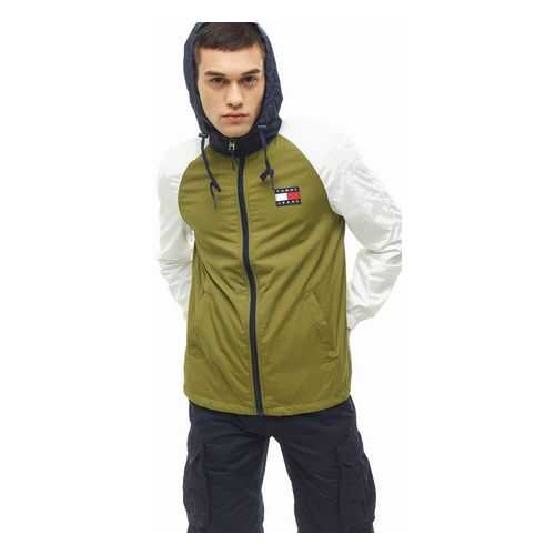 Ветровка мужская Tommy Jeans DM0DM08096 L8Q хаки XL в H&M